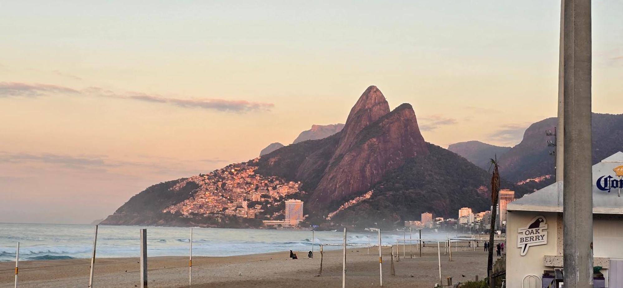 Rio Spot Leblon D049 Apartment Rio de Janeiro Luaran gambar
