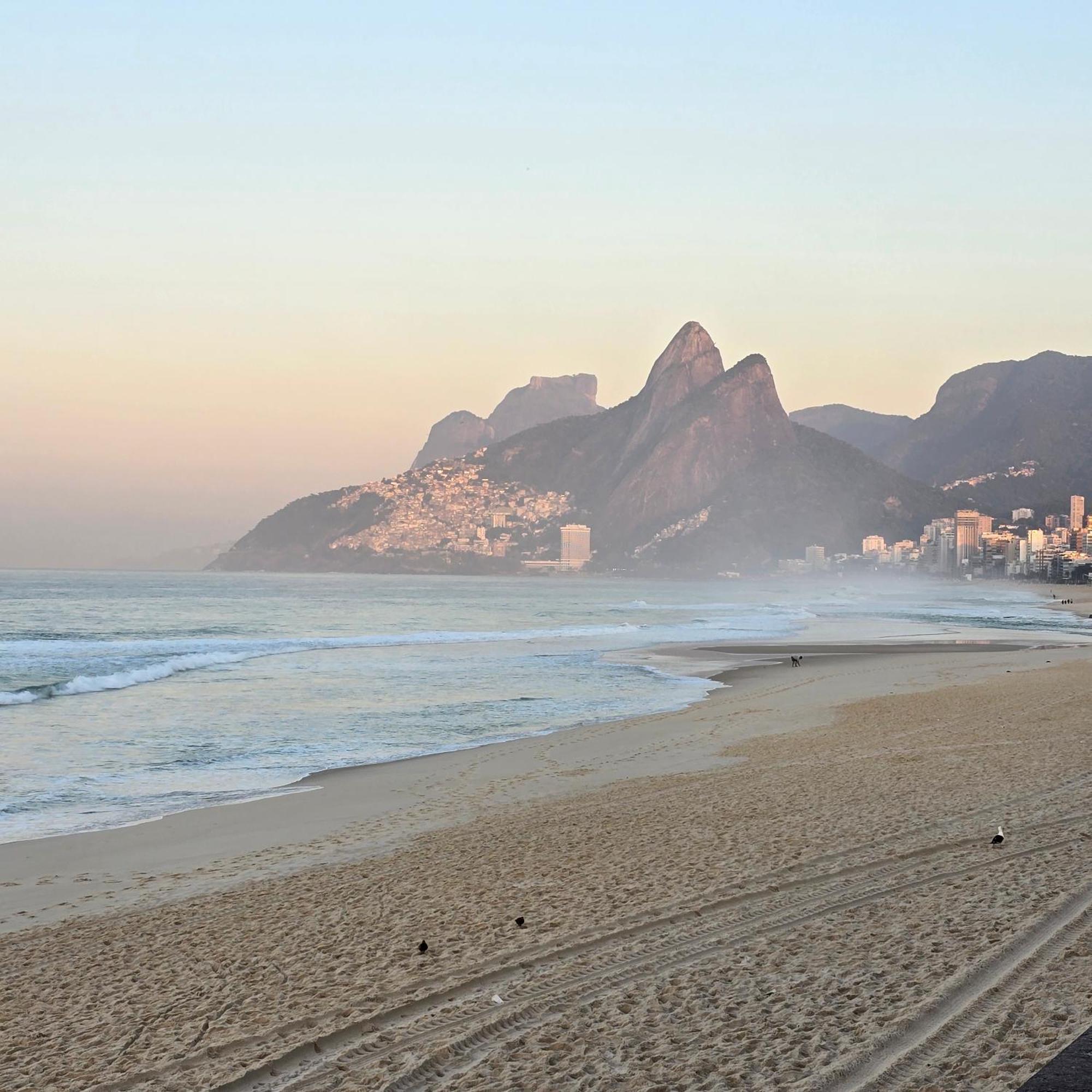 Rio Spot Leblon D049 Apartment Rio de Janeiro Luaran gambar